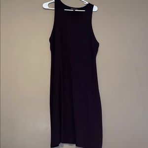 Athleta Black Sun Dress